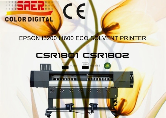 เครื่องพิมพ์หลายฟังก์ชัน วินิลสติ๊กเกอร์โปสเตอร์โฆษณา inkjet eco solvent printer