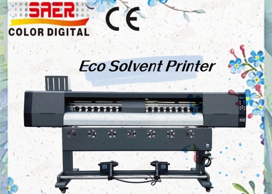 เครื่องพิมพ์หลายฟังก์ชัน วินิลสติ๊กเกอร์โปสเตอร์โฆษณา inkjet eco solvent printer