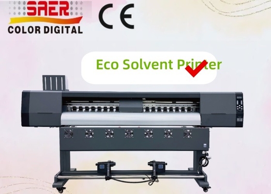 Banner Plotter เครื่องพิมพ์สารละลายอากาศขนาดใหญ่ สําหรับการพิมพ์กระดาษผนัง แผ่น PVC สติ๊กเกอร์รถ แผ่นไฟ