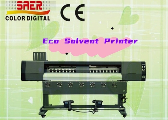 เครื่องพิมพ์สารละลายสิ่งแวดล้อมขนาดใหญ่สําหรับเครื่องพิมพ์ Flex Banner เครื่องพิมพ์ธง