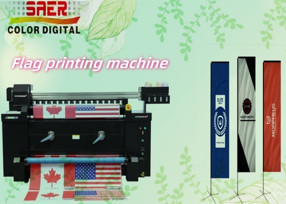 เครื่องพิมพ์ผ้าธงแบบอัตโนมัติ Sublimation Printer ผู้ผลิต เครื่องพิมพ์ผ้าธง