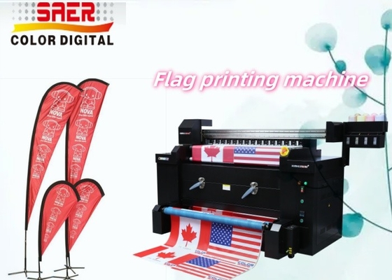 เครื่องพิมพ์ผ้าธงแบบอัตโนมัติ Sublimation Printer ผู้ผลิต เครื่องพิมพ์ผ้าธง