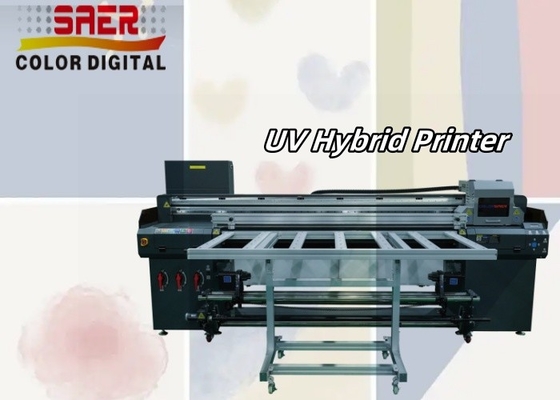 SAER Banner Paper UV Hybrid Roll To Roll และ เครื่องพิมพ์แผ่น