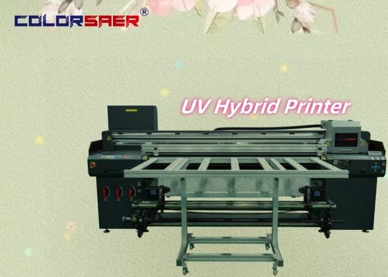 เครื่องพิมพ์แบบใหญ่ Outdoor & Indoor UV Roll To Roll และ Flatbed Hybrid
