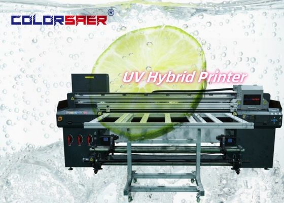ขายโรงงาน อัตโนมัติดิจิตอล UV Inkjet Plotter Flatbed และ Roll to Roll เครื่องพิมพ์ยูวีไฮบริด