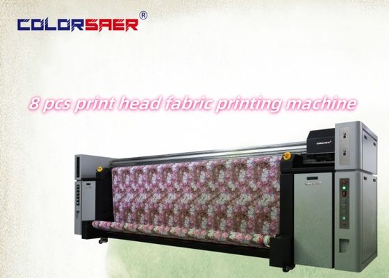 เครื่องพิมพ์ผ้าดิจิตอล SAER I3200 สี เครื่องพิมพ์ sublimation