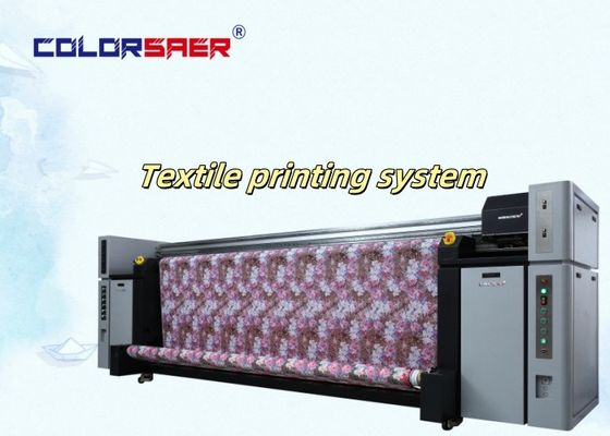 อินดัสเตรียล ดิจิตอล Inkjet Textile / Fabric โฟเมทขนาดใหญ่ Sublimation Plotter