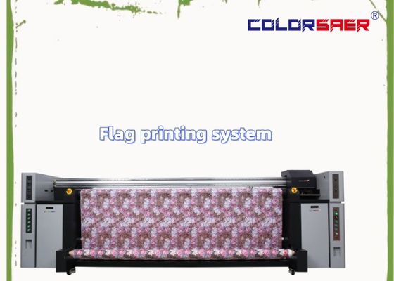 8 ชิ้น I3200-A1 Print Head Digital Fabric Plotter ความกว้างการพิมพ์ 3.2m เครื่องพิมพ์พอลิเอสเตอร์และผ้าใบ