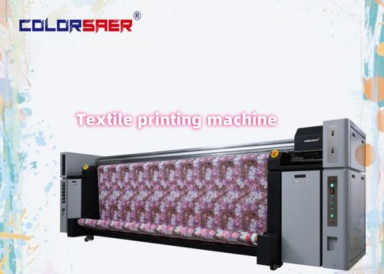 8 ชิ้น I3200-A1 Print Head Digital Fabric Plotter ความกว้างการพิมพ์ 3.2m เครื่องพิมพ์พอลิเอสเตอร์และผ้าใบ
