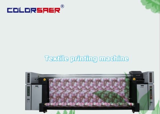 ผู้ผลิตเครื่องพิมพ์ชั้นนํา เครื่องพิมพ์ผ้าสี SAER Inkjet เครื่องพิมพ์ผ้าผ้าพูน โพลีเอสเตอร์ เครื่องพิมพ์ผ้า