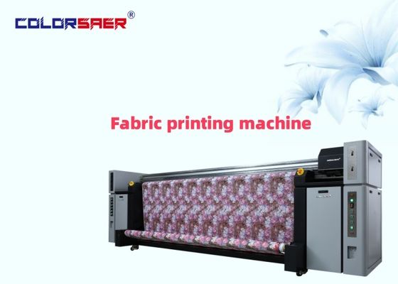 เครื่องพิมพ์สิ่งทอดิจิทัลหมึก Pigment & หมึก Sublimation สำหรับผ้าป้ายโฆษณา