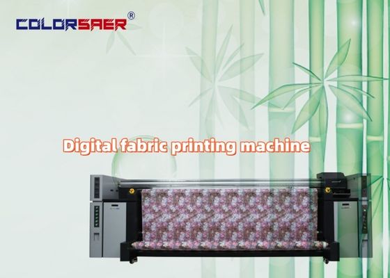 สี SAER ทั้งหมดในหนึ่ง 8 ชิ้น I3200 หัวเครื่องพิมพ์หมึกกระจก Roll To Roll เครื่องพิมพ์ผ้า