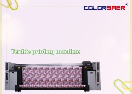 สี SAER ทั้งหมดในหนึ่ง 8 ชิ้น I3200 หัวเครื่องพิมพ์หมึกกระจก Roll To Roll เครื่องพิมพ์ผ้า