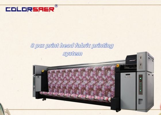 เครื่องพิมพ์ขนาดใหญ่แบบเสถียรสำหรับการพิมพ์สิ่งทอแบบดิจิทัล Sublimation InkJet Plotter