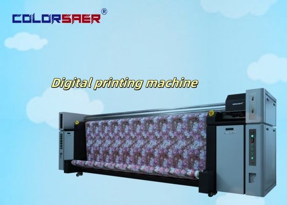 ระบบการพิมพ์ธงความเร็วสูง 8 หัวพิมพ์ I3200 สำหรับเครื่องพิมพ์ระเหิด