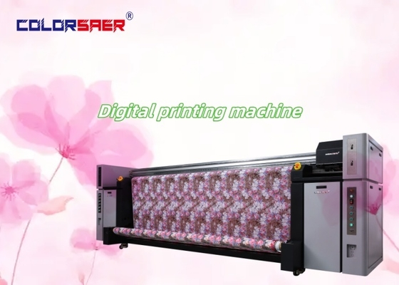 เครื่องพิมพ์หน้ากว้างคุณภาพสูง COLOR SAER Sublimation Printer เครื่องพิมพ์ Sublimatin & Pigment Ink ความเร็วสูง