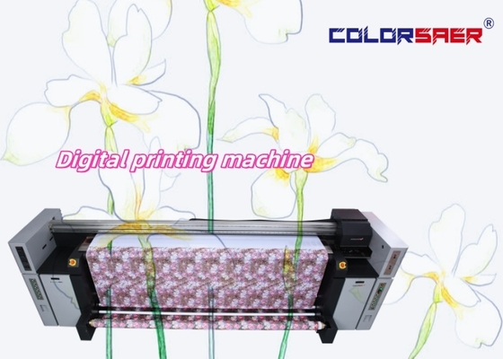เครื่องพิมพ์หน้ากว้างคุณภาพสูง COLOR SAER Sublimation Printer เครื่องพิมพ์ Sublimatin & Pigment Ink ความเร็วสูง