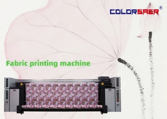 ขายร้อน 3200 มิลลิเมตร ดirect to Cotton & Polyster Printer พิมพ์มืออาชีพบนเครื่องจักรผ้าม้วน