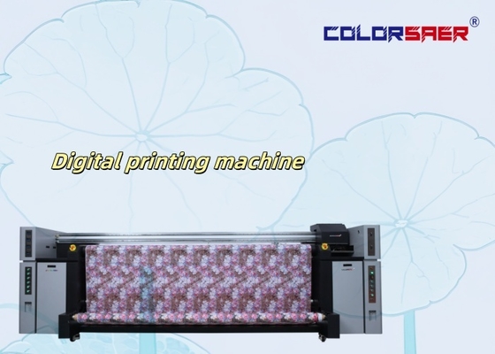 ขายร้อน 3200 มิลลิเมตร ดirect to Cotton & Polyster Printer พิมพ์มืออาชีพบนเครื่องจักรผ้าม้วน