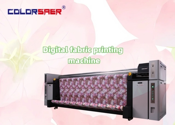 เครื่องพิมพ์ Sublimation Dye 3200mm พร้อมหัวพิมพ์ Epson I3200