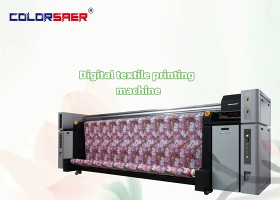 10.5ft I3200 หัวพิมพ์ เครื่องพิมพ์ดิจิตอล พร้อมหน่วยทําความร้อน