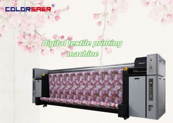 เครื่องพิมพ์ผ้าดิจิทัล 3.2 เมตร พร้อมหัวพิมพ์ Epson I3200