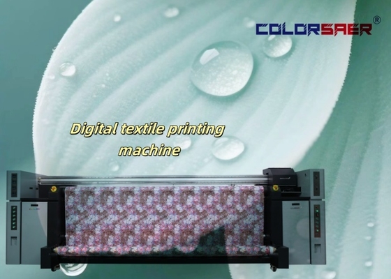 เครื่องพิมพ์ผ้าดิจิทัล 3.2 เมตร พร้อมหัวพิมพ์ Epson I3200