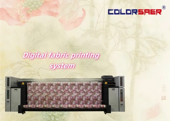 เครื่องพิมพ์สิ่งทอโดยตรงขนาด 3.2 เมตร พร้อมหัวพิมพ์ Epson i3200