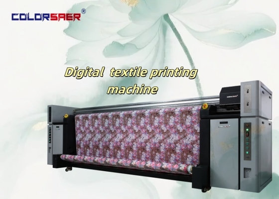 เครื่องพิมพ์สิ่งทอโดยตรงขนาด 3.2 เมตร พร้อมหัวพิมพ์ Epson i3200