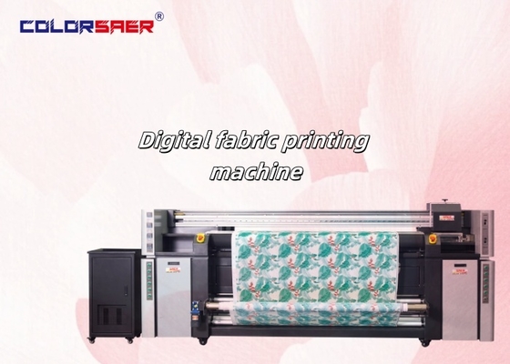 I3200-A1 เครื่องพิมพ์สีผ้าดิจิตอล sublimation สําหรับการพิมพ์ผ้า