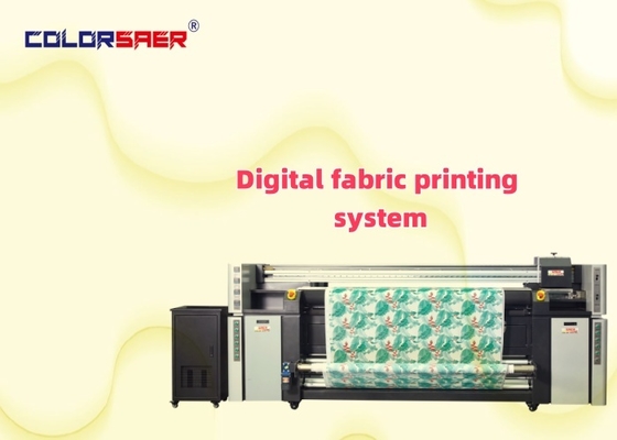SAER I3200 เครื่องพิมพ์ Sublimation โดยตรงกับผ้าสําหรับธงและสัญลักษณ์