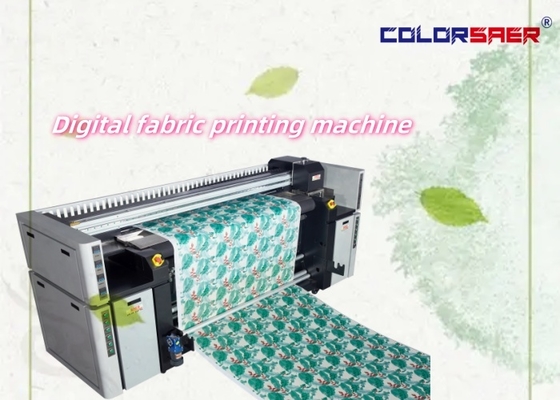 SAER I3200 เครื่องพิมพ์ Sublimation โดยตรงกับผ้าสําหรับธงและสัญลักษณ์