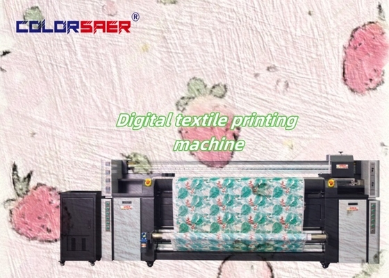 เครื่องพิมพ์อิงค์เจ็ทดิจิทัลสำหรับสิ่งทอในบ้าน I3200 4 ชิ้น 2 เมตร พร้อมการรับประกันตลอดอายุการใช้งาน สำหรับการพิมพ์ลงบนผ้าบนเสื้อผ้า
