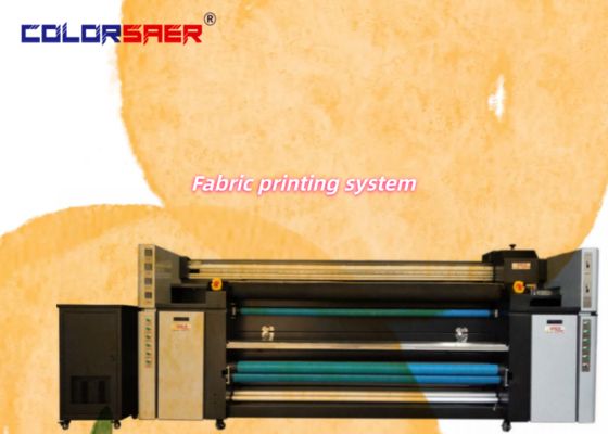 ระบบการพิมพ์สิ่งทอแบบม้วนต่อม้วนรูปแบบกว้าง DPI สูง พร้อมหัวพิมพ์ i3200 จำนวน 4 หัว ในราคาที่แข่งขันได้