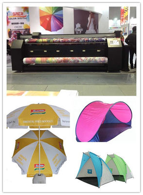 เครื่องพิมพ์สิ่งทอขนาดใหญ่ 3.2m, เครื่องพิมพ์ผ้าที่มีความละเอียดสูง