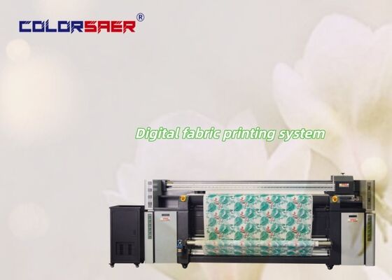 Factory supply Multifunctional Cotton & Polyester Textile Printing System Fabric Plotter with Far Infrared Heater