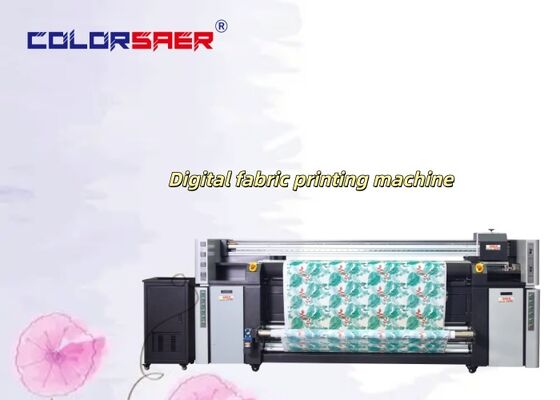 ทีมงานเทคนิคมืออาชีพ เครื่องพิมพ์เจ็ตมุมหลายฟังก์ชัน เครื่องพิมพ์ sublimation ขนาดใหญ่