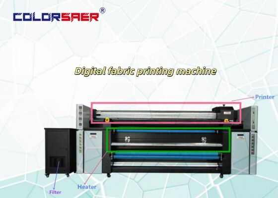 Factory Price High Quality Wholesale Digital Textile Printing Machine With Pigment & Sulimation Ink