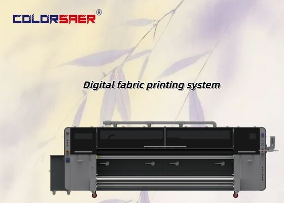 ระบบพิมพ์ผ้าความเร็วสูงอัตโนมัติพร้อมหัวพิมพ์ KJ4B-QL สำหรับเครื่องพล็อตเตอร์ผ้าและเครื่องพิมพ์ผ้าดิจิทัล