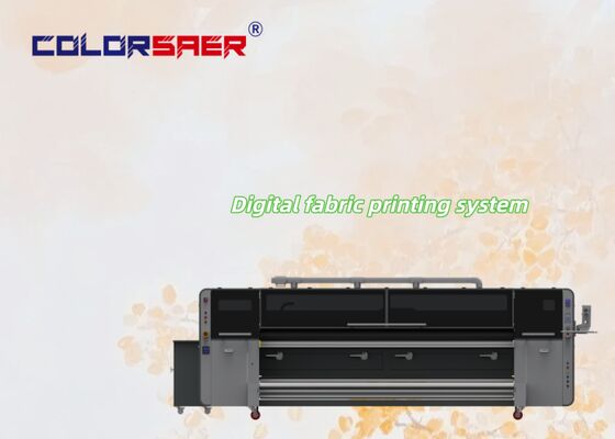 SAER บริษัทอุตสาหกรรม KJ48-QL Print Head Direct to Fabric Printer Digital Inkjet Printer With Negative Pressure System การรับประกัน 1 ปี