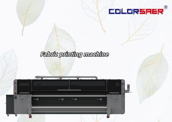 SAER บริษัท เครื่องพิมพ์ผ้าขนาดใหญ่รุ่นใหม่ CSR3200 Pro พร้อมหัวพิมพ์ sublimation 4 pcs
