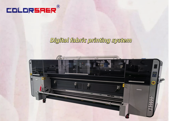 Wide Format High Speed Inkjet Printer I3200 Prinehead 2200mm&3200mm Sublimation for Clothes & Fabric