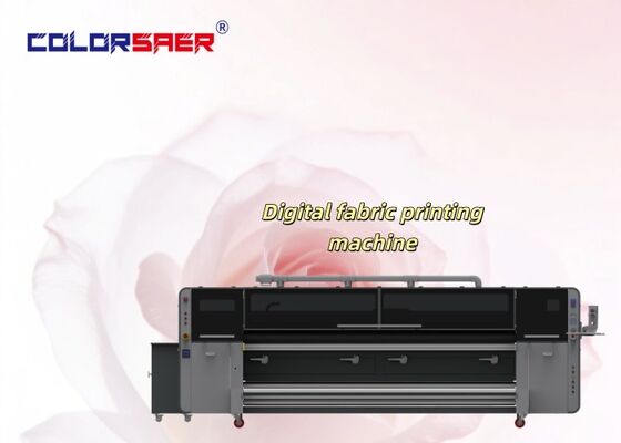 4 pcs & 8 pcs i3200 Print Head Large Format Roll to Roll and Directly Out Polyester & Cotton Textile Printing Made in China