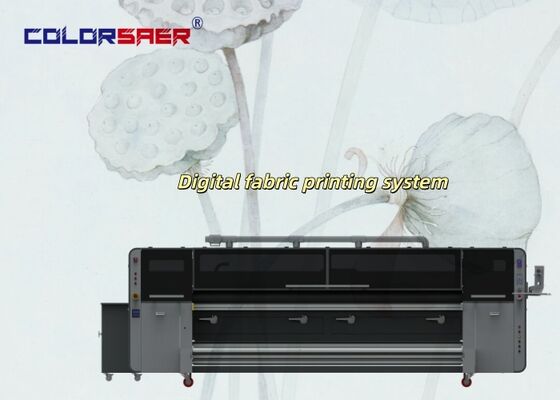 SAER ค่าใช้จ่ายสูง ค่าโรงงาน เครื่องพิมพ์ผ้าดิจิตอลขนาดใหญ่ รุ่นใหม่ 3200 มม