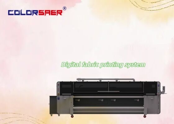 Wide Format Printer Digital Cotton & Polyester Flag Direct Sublimation Textile Printing Machine