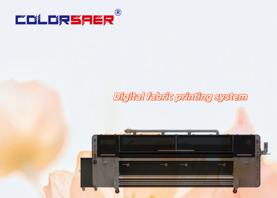 Low Investment SAER Digital Fabric Printing Machine High-accuracy Textile Printing System for Cotton & Polyester Fabric