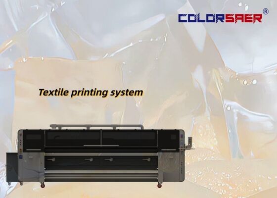 Large Format Directly Out Textile Dye Sublimation Printing Machine with Epson Head Fabric Inkjet Printer