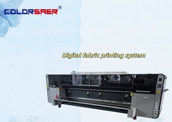Digital Direct Inkjet Textile Large Format Dye Sublimation Fabric Printing Machine Impresora De