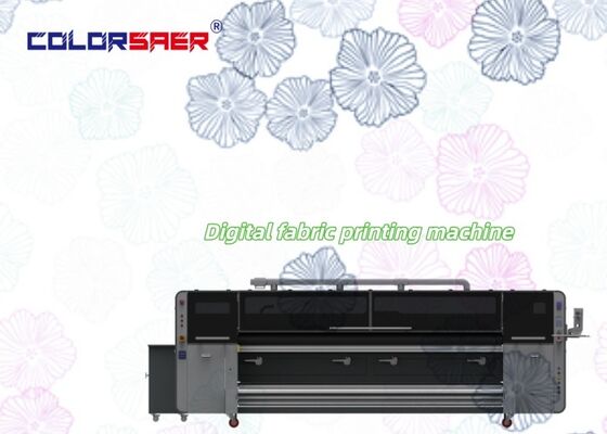 SAER ระบบพิมพ์ผ้าดิจิตอลขนาดใหญ่ระดับสูง 3200 มิลลิเมตร เครื่องพิมพ์ผ้า 4 สี หรือ 8 สี