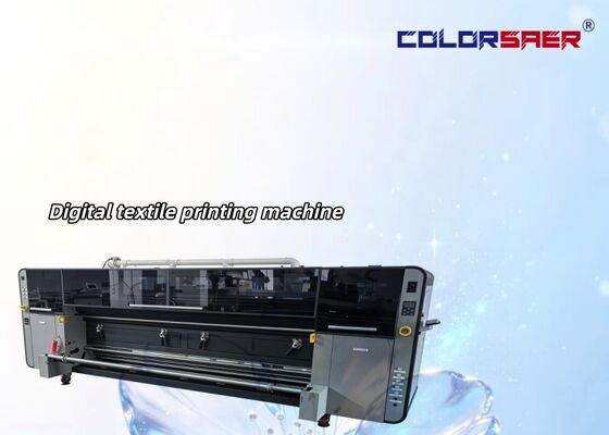 Lifetime Warranty Digital Fabric Printing Machine Factory Direct Sell High Precision Textile Printer for Cotton & Polyester Materials